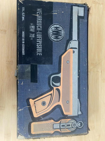 Weihrauch Luftpistole HW70 – image 2