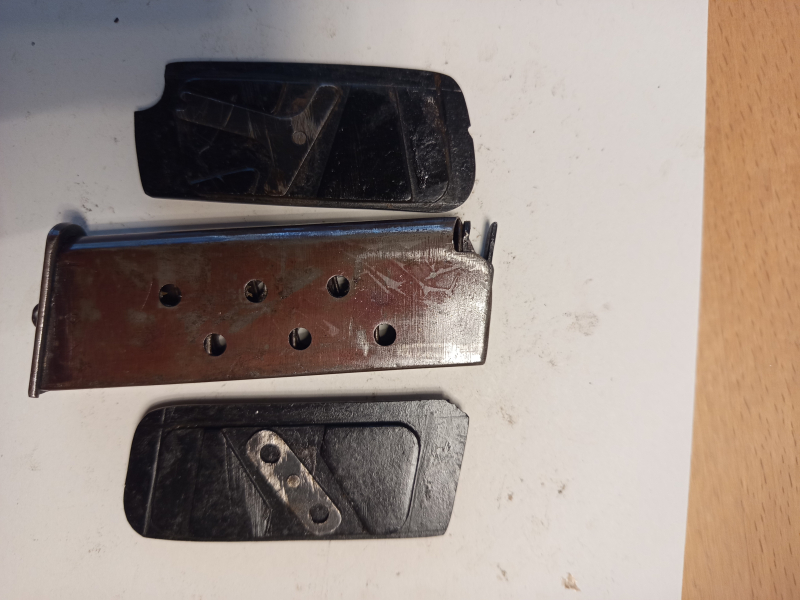 Komplette Tokarev TT in Teile – billede 2