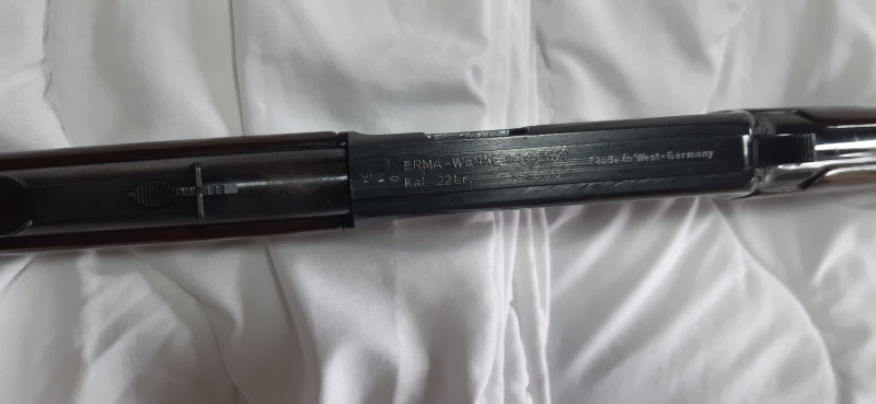 Rep Büchse Erma Mod. EG71 - 22 lr – immagine 3