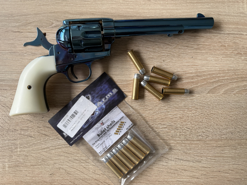 SAA von King Arms neuwertig mit Zubehör im Full Set – image 2