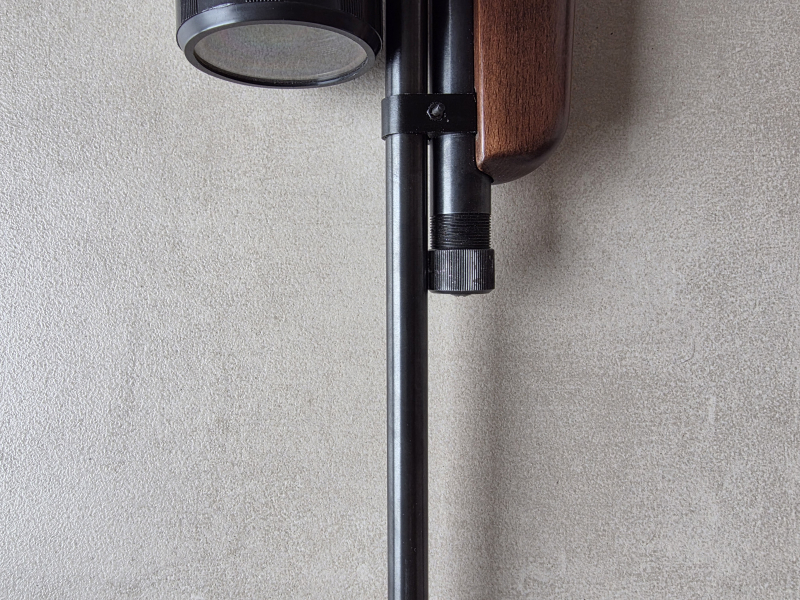 Luftgewehr Norconia QB 78 Deluxe / Weihrauch Schalldämpfer/ Zielfernrohr – obrázek 3