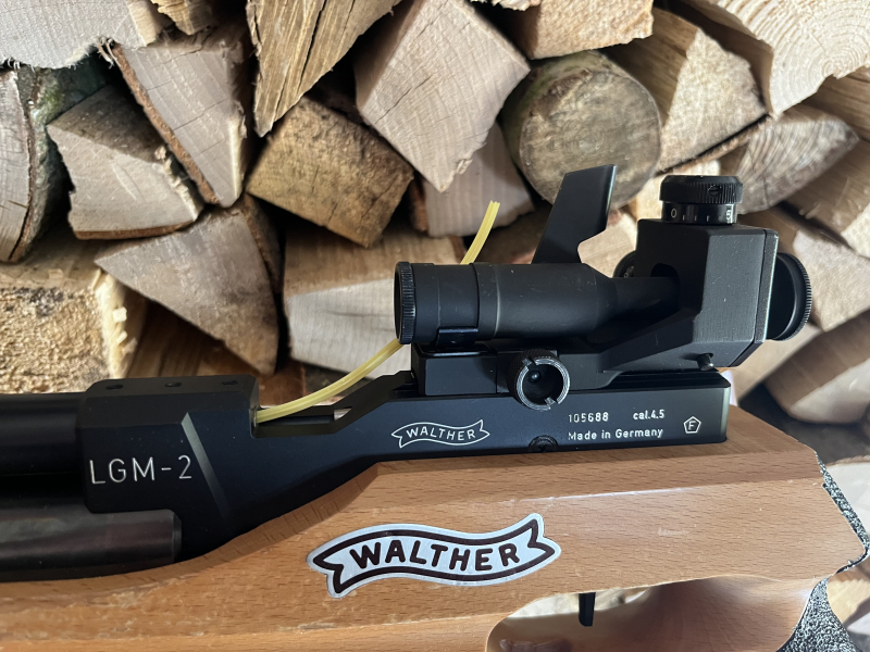 Walther LGM2 – billede 3