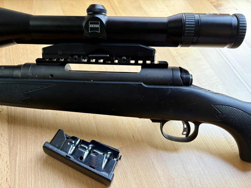 Savage 111 Euro FC in 9,3x62, ZF Zeiss 3-12 x 56 – Bild 5