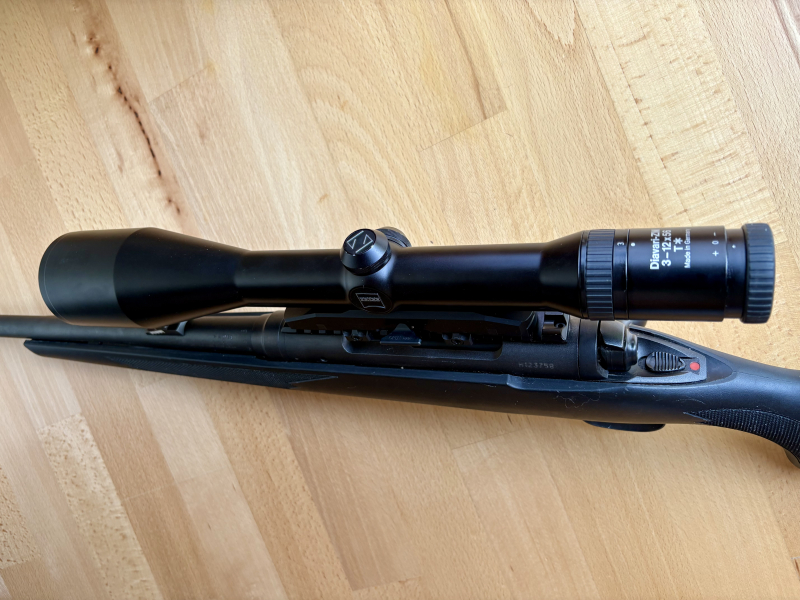 Savage 111 Euro FC in 9,3x62, ZF Zeiss 3-12 x 56 – Bild 4