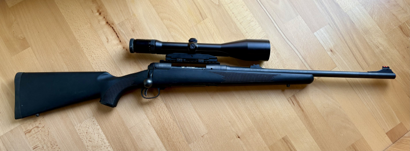 Savage 111 Euro FC in 9,3x62, ZF Zeiss 3-12 x 56 – Bild 2