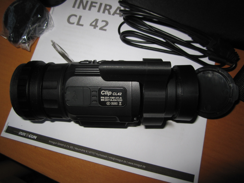 INFIRAY CL42 Vers. 2,0 – stampa 3