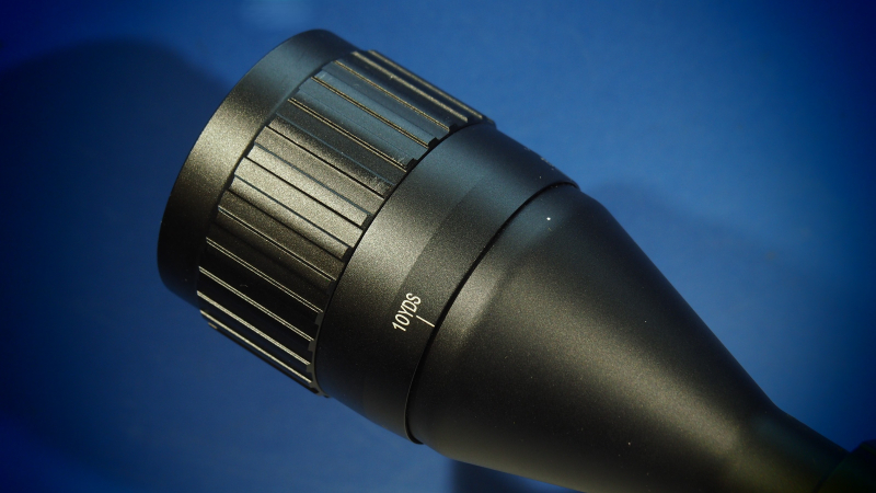 Hawke Zielfernrohr Vantage 4-12x50 IR AO, mit Leuchtabsehen "Mil-Dot", und Montage, Wie neu ! – slika 4