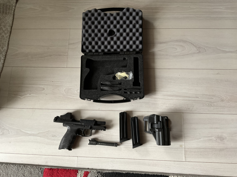 H&K SFP9 OR mit Wechsellauf Tactical – Bild 4