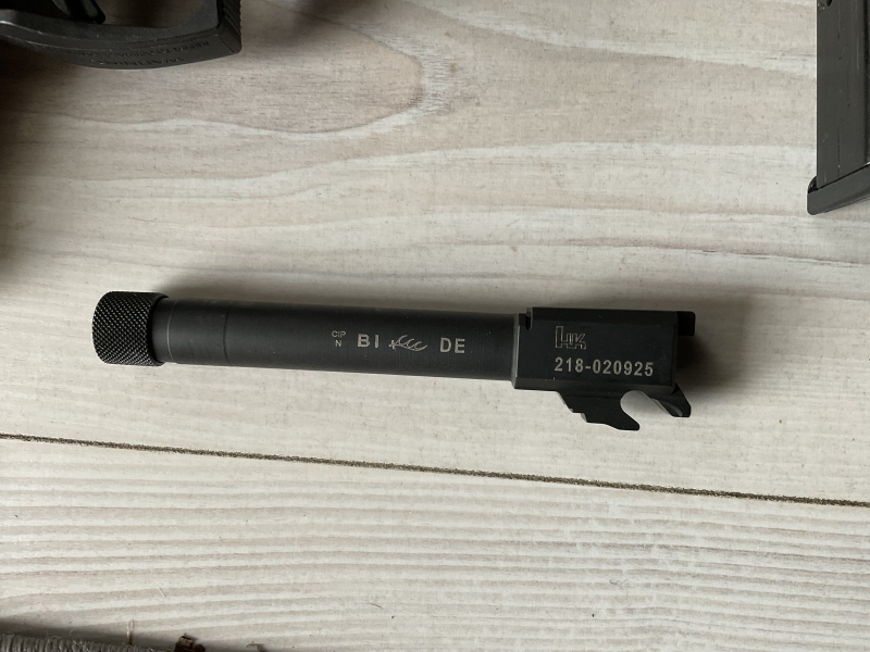 H&K SFP9 OR mit Wechsellauf Tactical – Bild 3