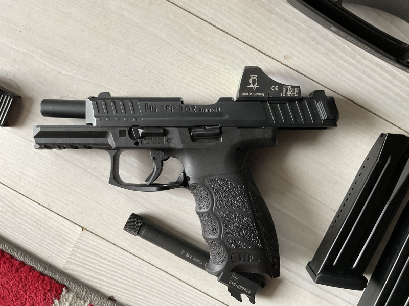 H&K SFP9 OR mit Wechsellauf Tactical – Bild 2