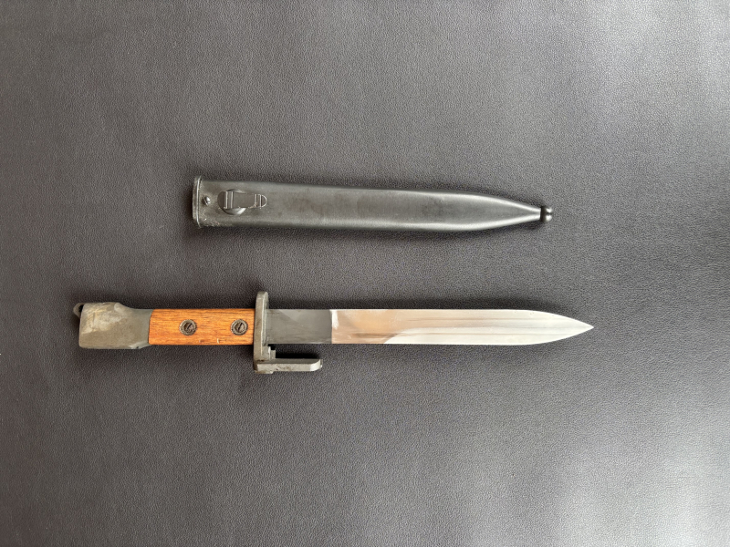 Bajonett FN FAL Belgien – billede 3