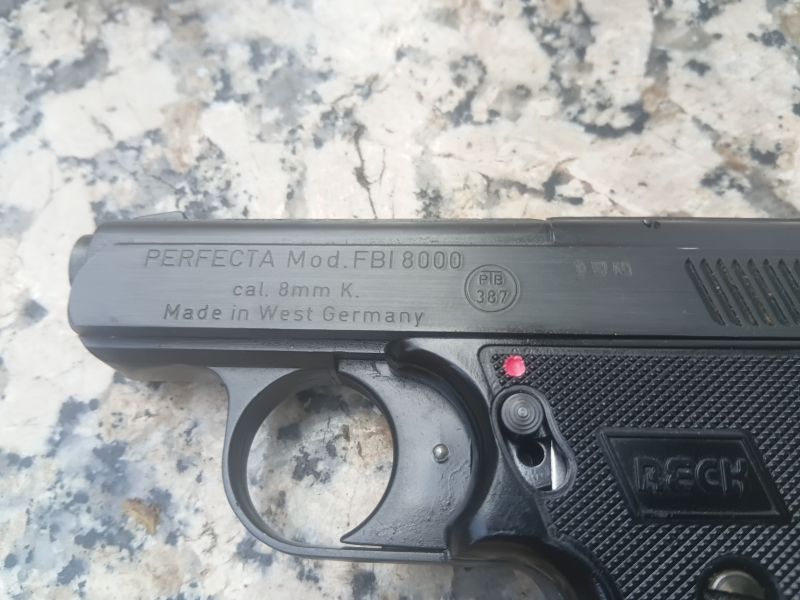Reck Perfekcta Modell FBI 8000 – slika 3