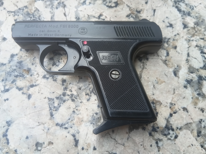 Reck Perfekcta Modell FBI 8000 – slika 2
