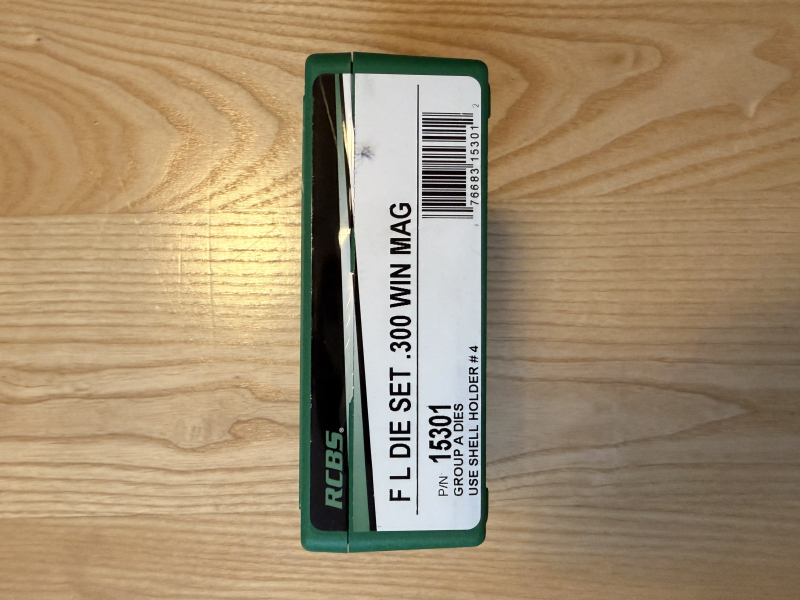 RCBS Matritzen Set .300 Win Mag – obrázek 3