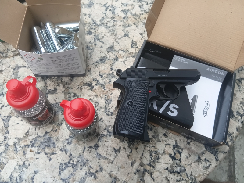 Walter Umarex PPK/S CO2 Pistole – imaginea 3