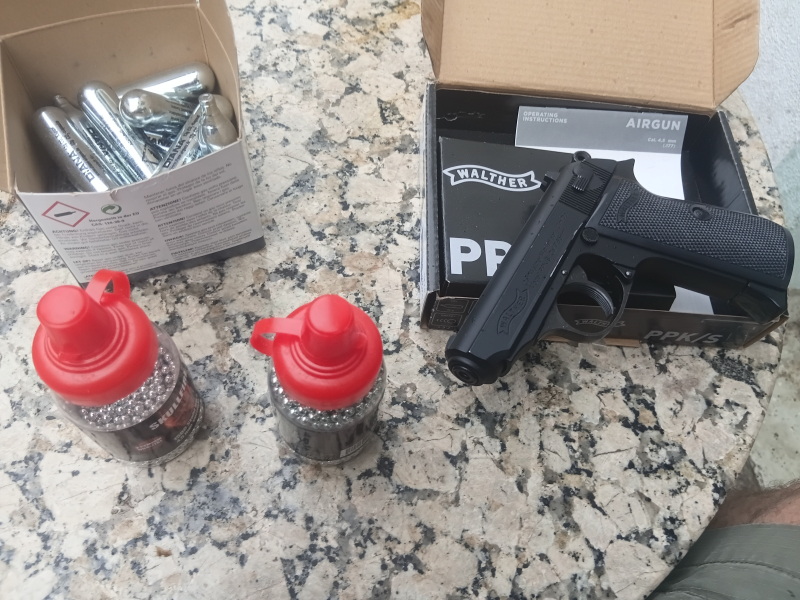 Walter Umarex PPK/S CO2 Pistole – imaginea 2