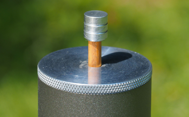 Gelegenheit ! RCBS Schwarzpulver Pulverfüllgerät mit Ständer aus Holz ! Sehr Gut ! – afbeelding 5