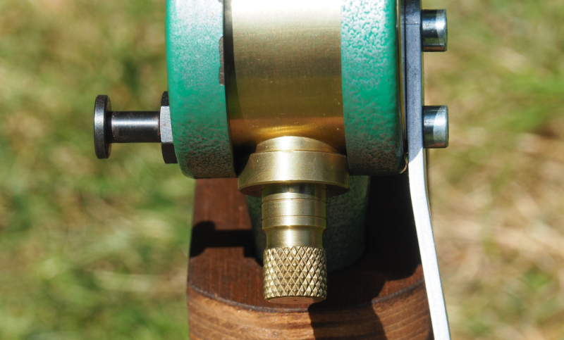 Gelegenheit ! RCBS Schwarzpulver Pulverfüllgerät mit Ständer aus Holz ! Sehr Gut ! – afbeelding 4