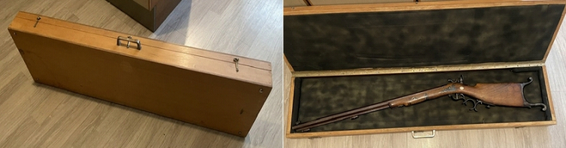 Bristlen A Morges Cal.44 kmpl. Zubehör und Koffer – Bild 3