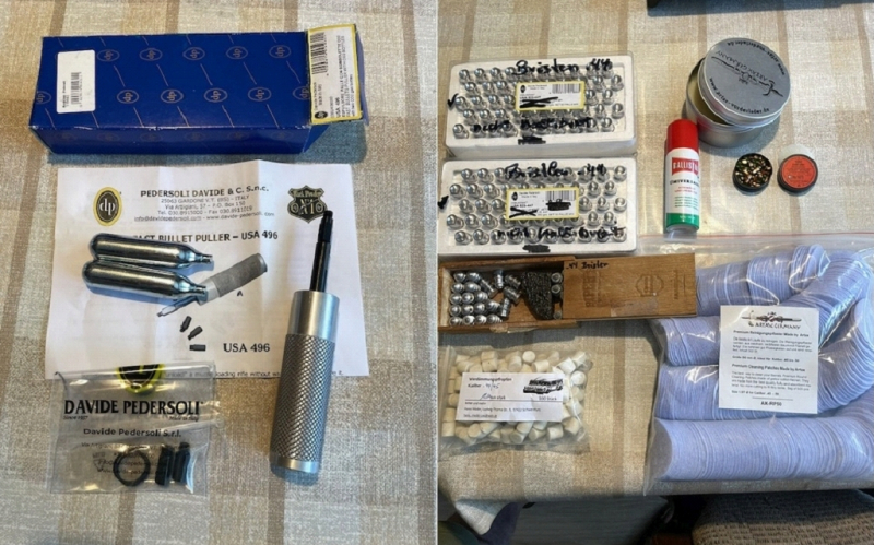 Bristlen A Morges Cal.44 kmpl. Zubehör und Koffer – Bild 6