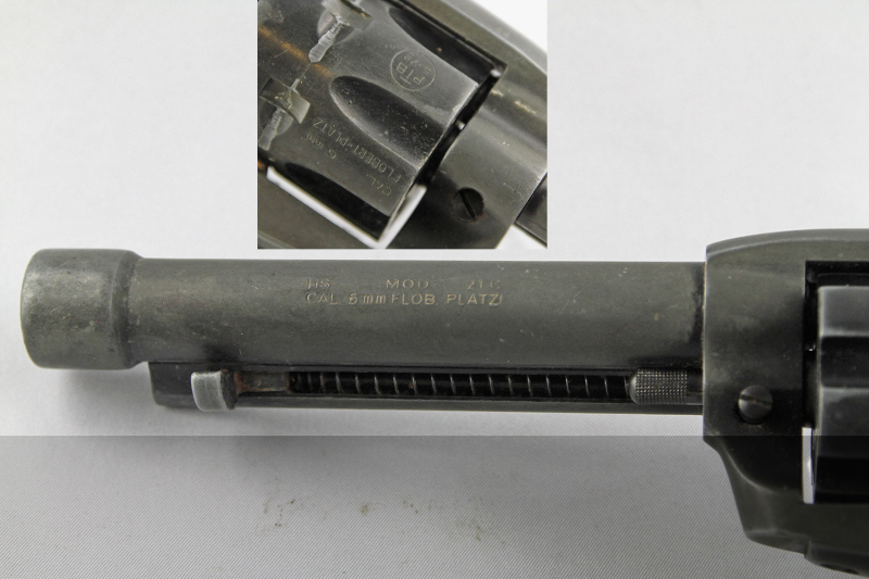 H S Westernrevolver Mod 21 C – Bild 3