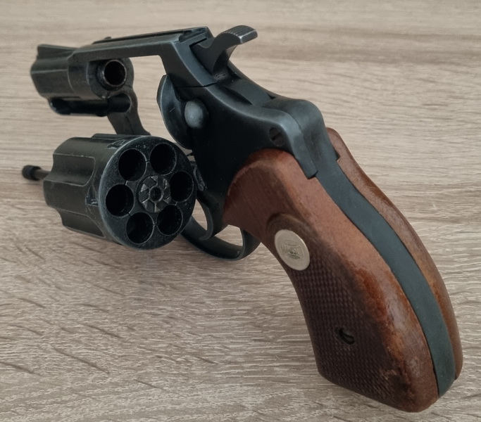 Revolver Mauser Mod. K50 cal..380K PTB216 – obrázek 2