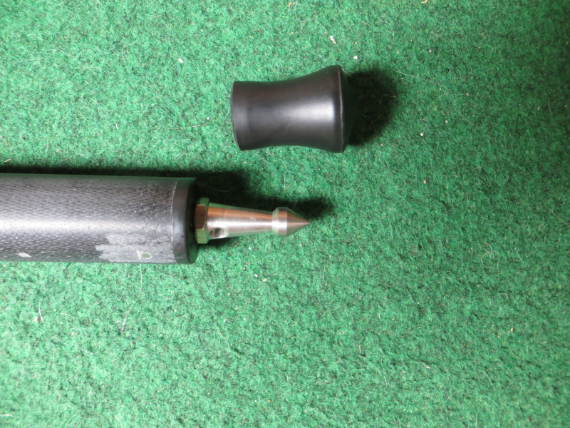 Carbon - Zielstock / 2Tl. - 160cm/170cm – Bild 4