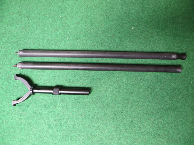 Carbon - Zielstock / 2Tl. - 160cm/170cm – Bild 2