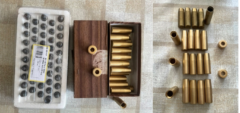 Sharps Cal.45 Fallblock,Top-Zustand, ungeschossen! Top – Bild 5