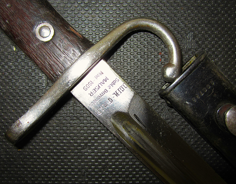 Bajonett Mod.1909 – Bild 5