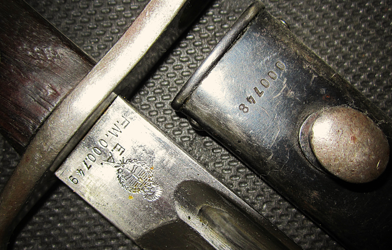 Bajonett Mod.1909 – Bild 4