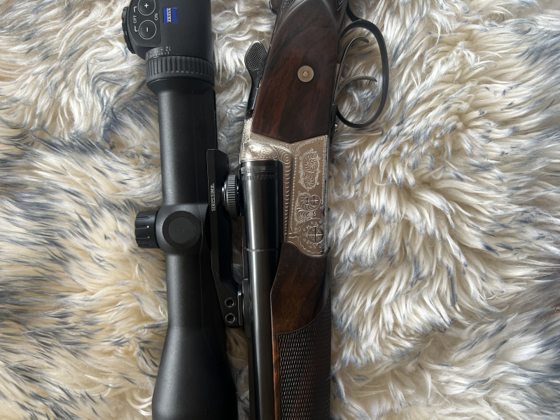 Krieghoff Trumpf 30-06 16/70 22Wmr – Bild 3