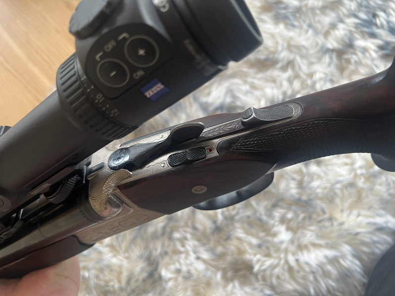 Krieghoff Trumpf 30-06 16/70 22Wmr – Bild 6