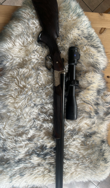 Krieghoff Trumpf 30-06 16/70 22Wmr – Bild 2