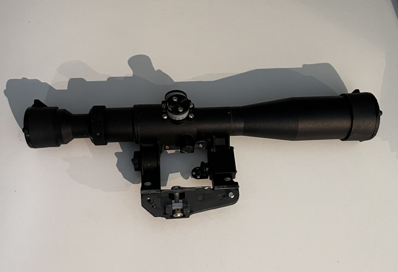 POSP 4-12x42 Belomo SVD Tigr Optik – Bild 2