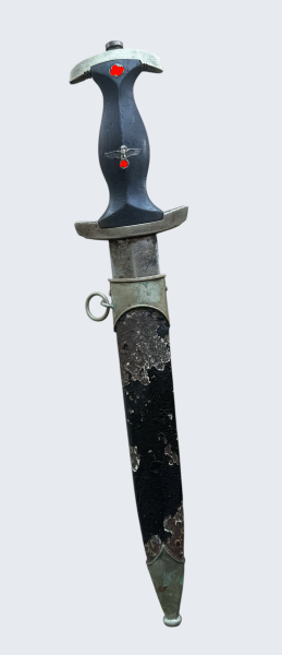 Originaler SS Dienstdolch SS 285/38 RZM Dachbodenfund – immagine 6