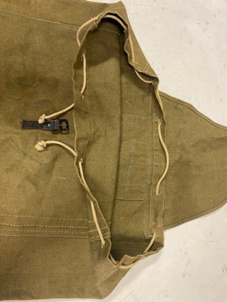 Dt.Reich Luftwaffe Fallschirmjäger Rucksack Tasche No Koppel K98 – Bild 2