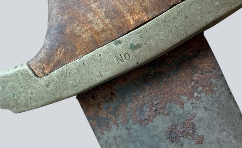 Originaler SA Dienstdolch „No“ Dachbodenfund – billede 4
