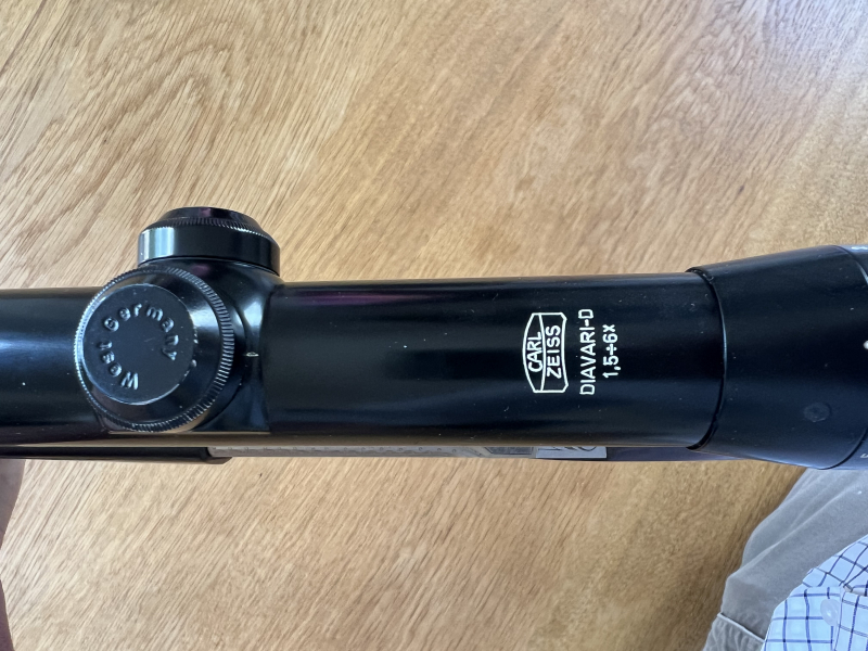 Blaser ES700/88 in 7x65R 16/70 – billede 6
