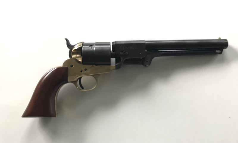 Hege Western Modell 1851 Kal. 9mm Knall – immagine 4