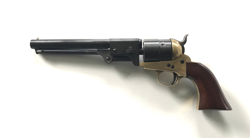 Hege Western Modell 1851 Kal. 9mm Knall – immagine 3