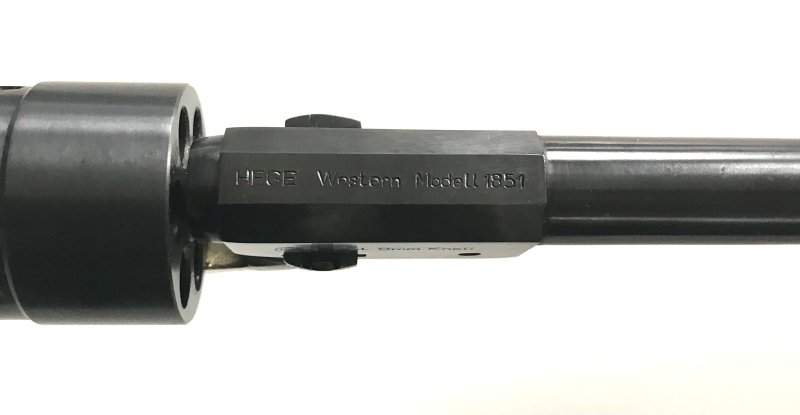Hege Western Modell 1851 Kal. 9mm Knall – immagine 2