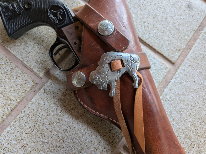 VINTAGE HOLSTER – Bild 2