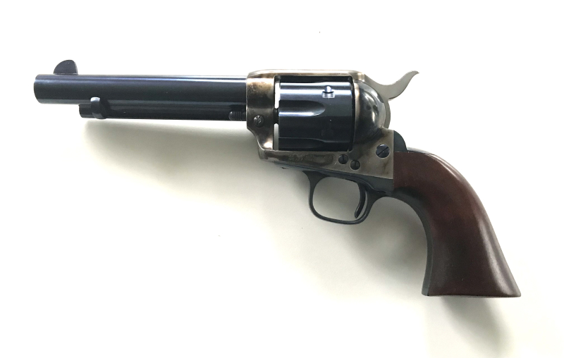 Hege Modell Army 1873 Kal. .45 Short Knall – Bild 3