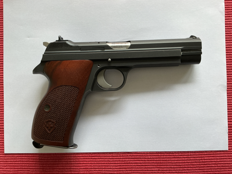 Sig P 210/4 – Bild 2