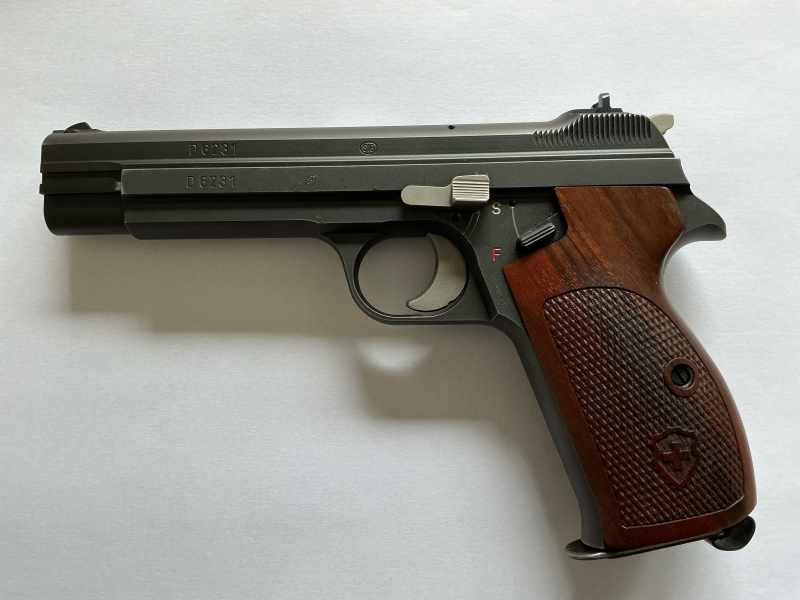 Sig P 210/4 – Bild 3