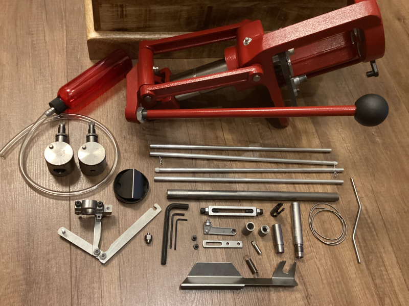 Hornady Lock-N-Load AP 5 Stationenpresse - AP Loader – kuva 3