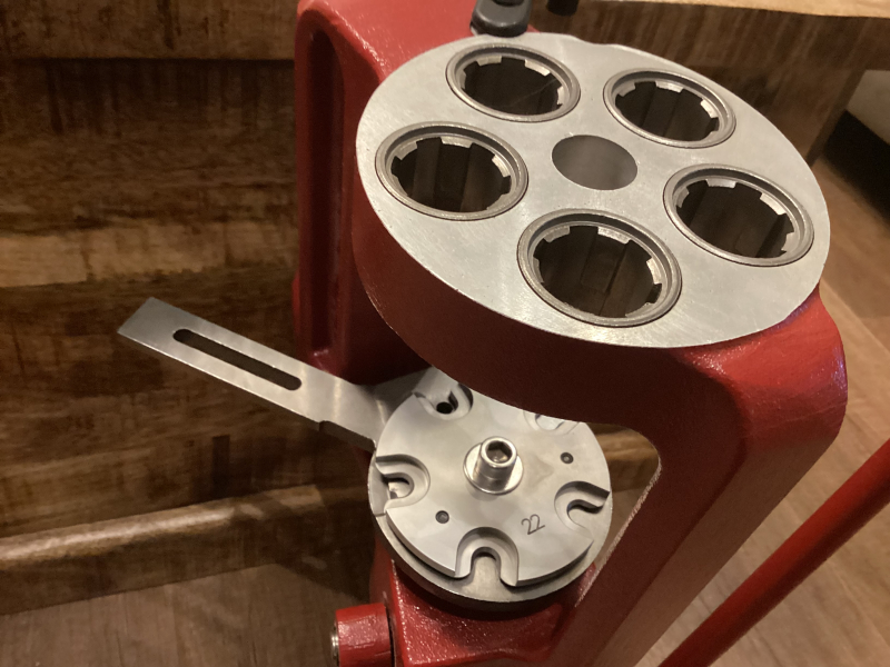 Hornady Lock-N-Load AP 5 Stationenpresse - AP Loader – kuva 2