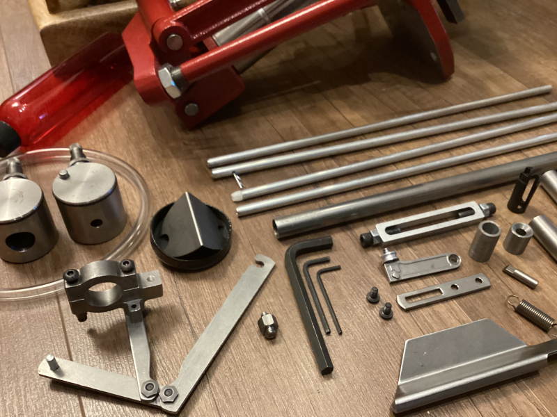 Hornady Lock-N-Load AP 5 Stationenpresse - AP Loader – kuva 4