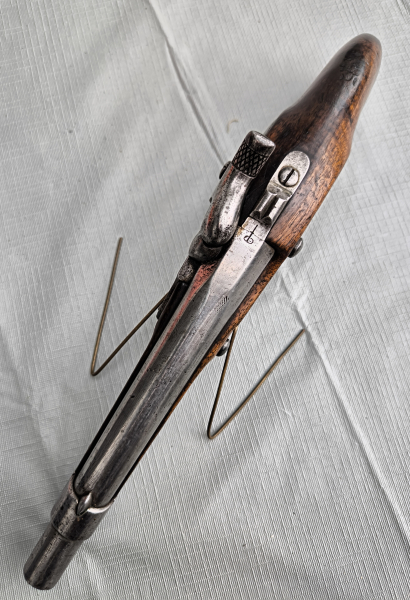Scharnierpistole M 1816/43 U/M – billede 3